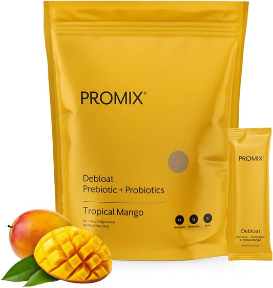 ProMix Nutrition Debloat Prebiotics & Probiotics