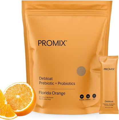 ProMix Nutrition Debloat Prebiotics & Probiotics