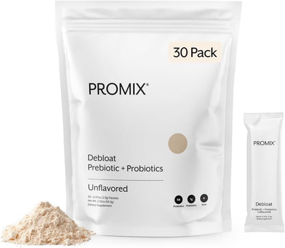 ProMix Nutrition Debloat Prebiotics & Probiotics