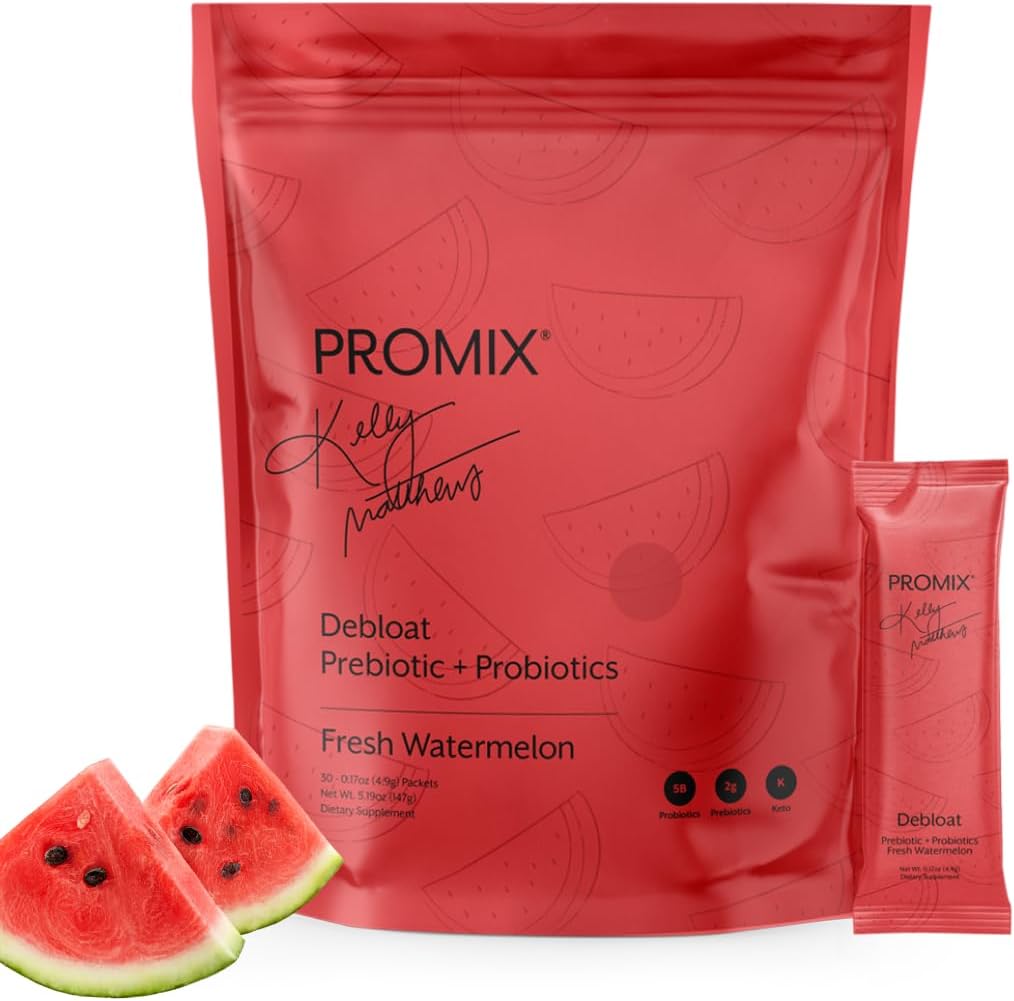ProMix Nutrition Debloat Prebiotics & Probiotics
