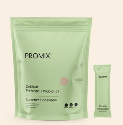 ProMix Nutrition Debloat Prebiotics & Probiotics