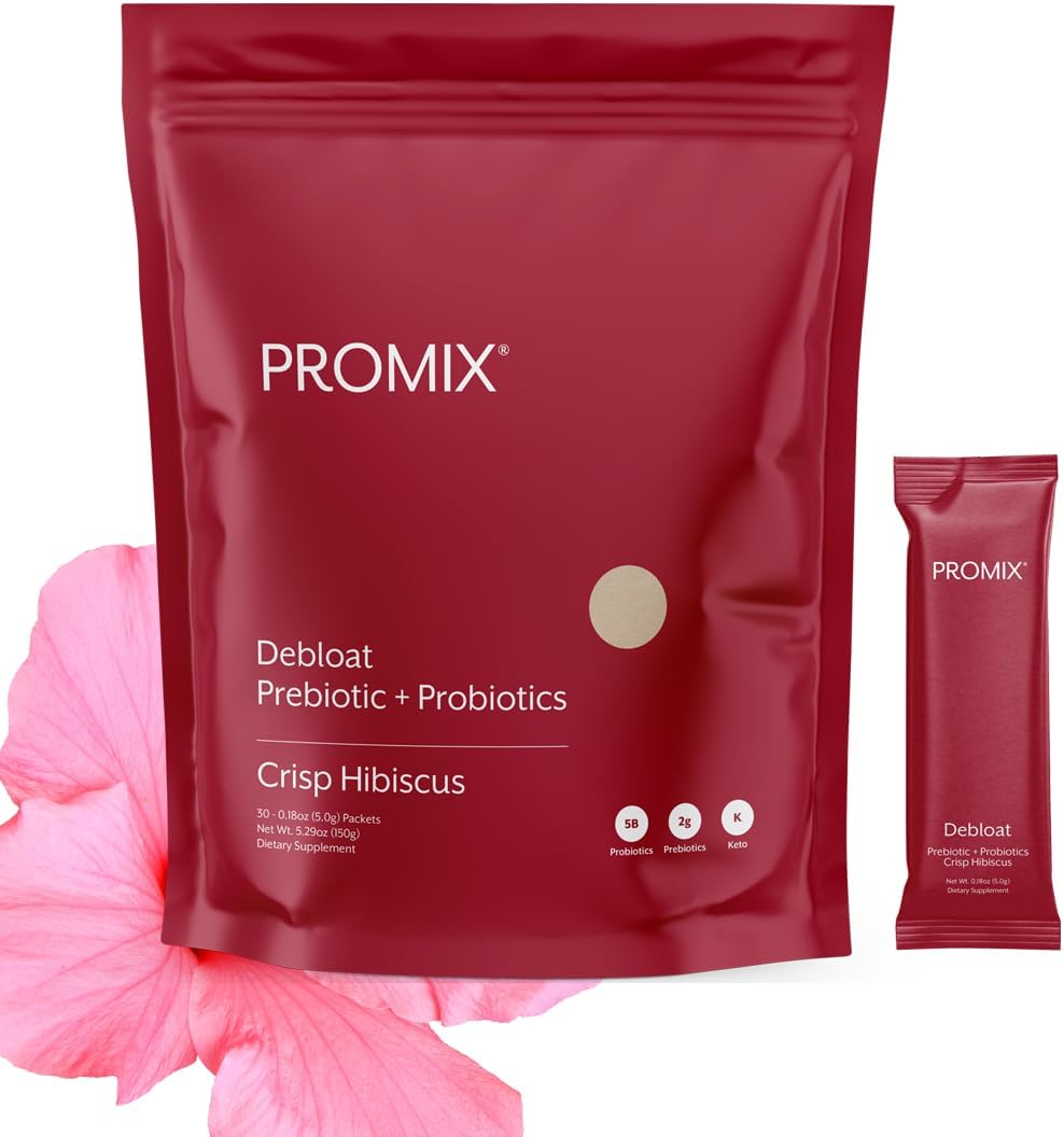 ProMix Nutrition Debloat Prebiotics & Probiotics