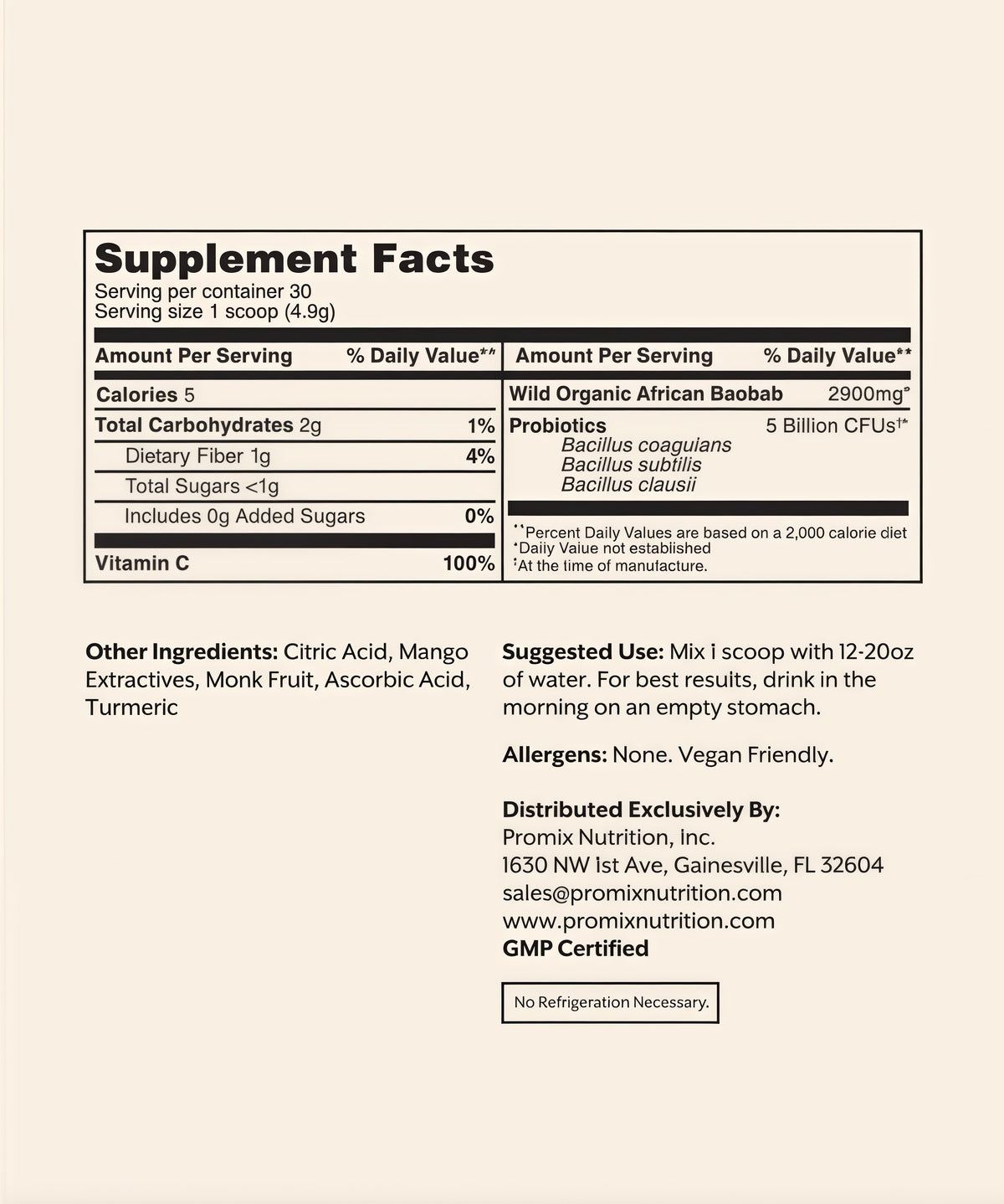 Debloat: Prebiotic + Probiotic